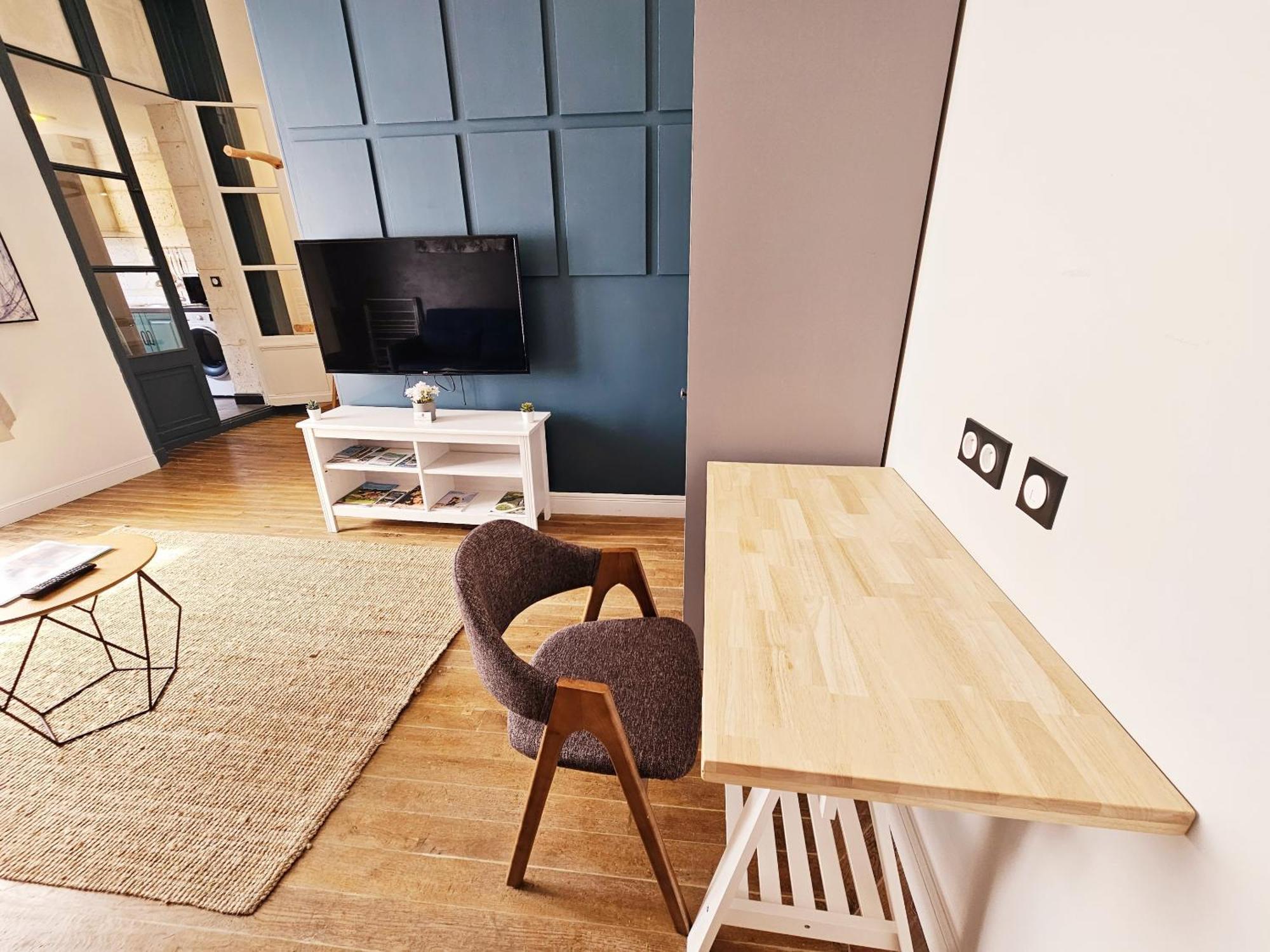 Meubles De L'Arsenal Coeur De Ville ! Angoulême Zimmer foto