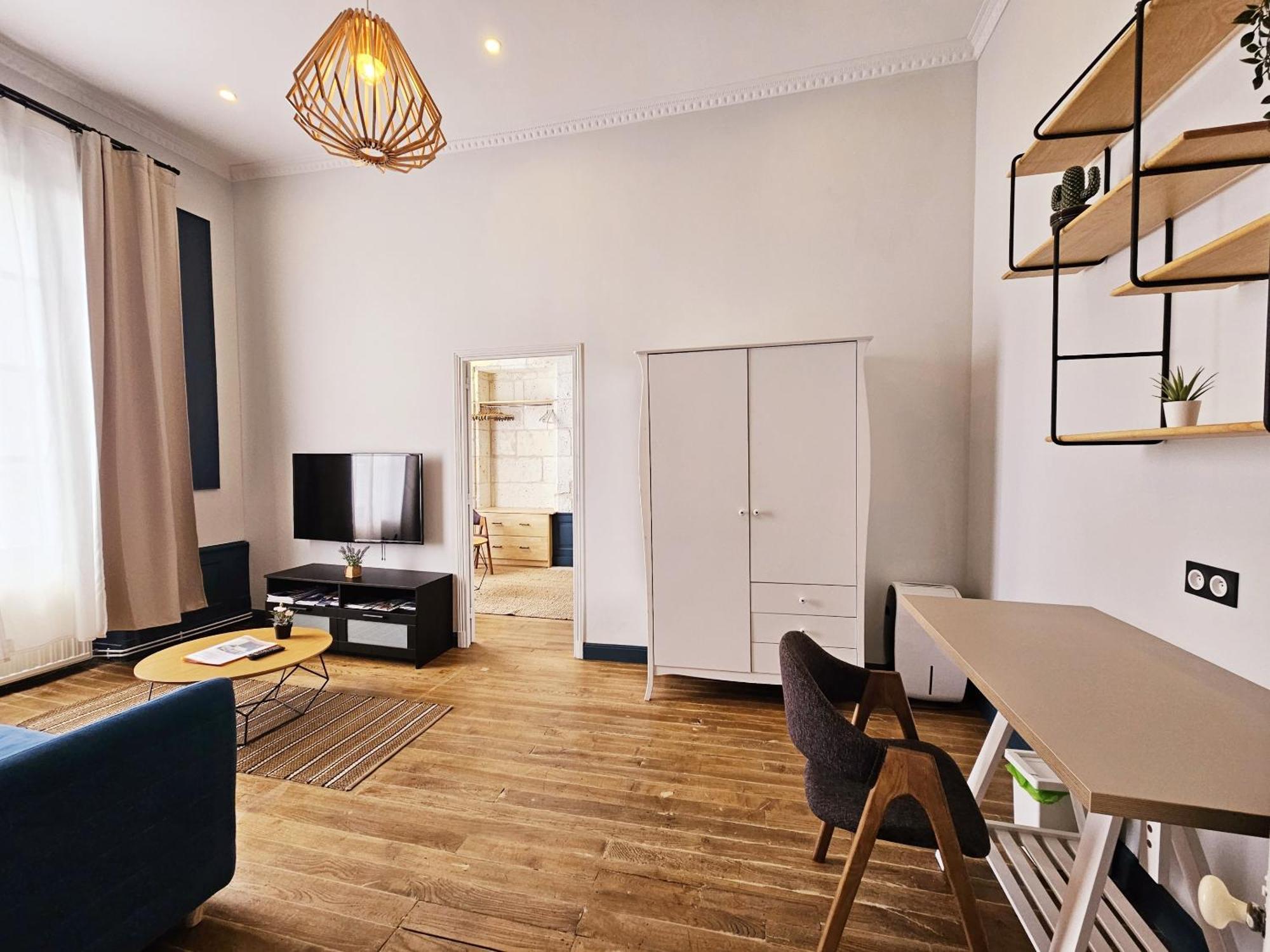 Meubles De L'Arsenal Coeur De Ville ! Angoulême Zimmer foto