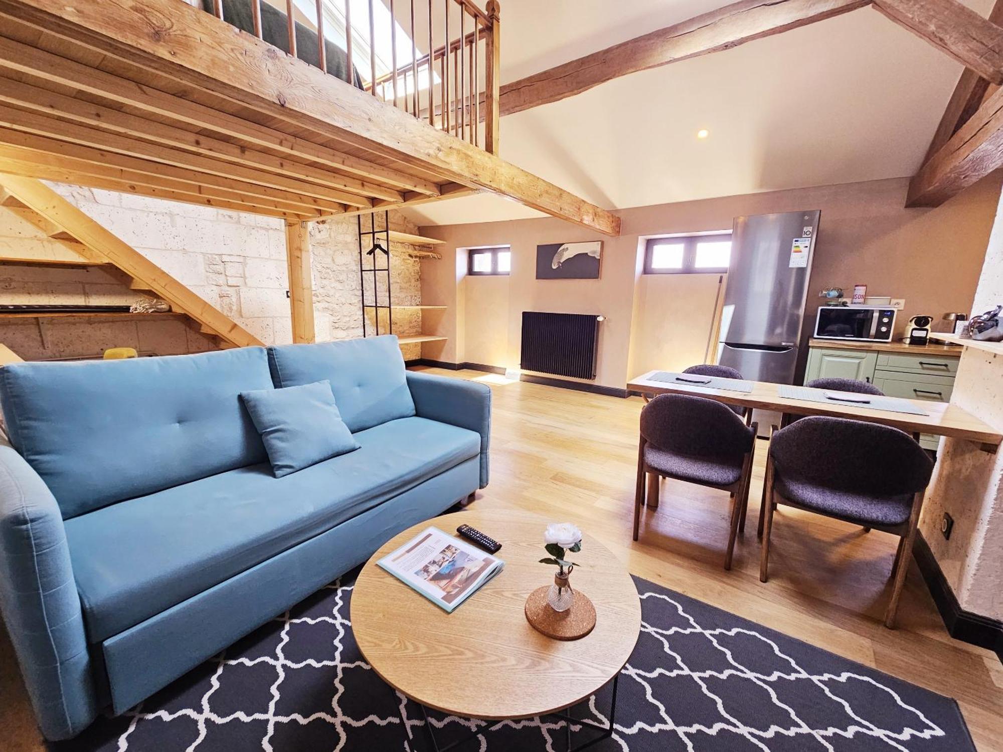 Meubles De L'Arsenal Coeur De Ville ! Angoulême Zimmer foto