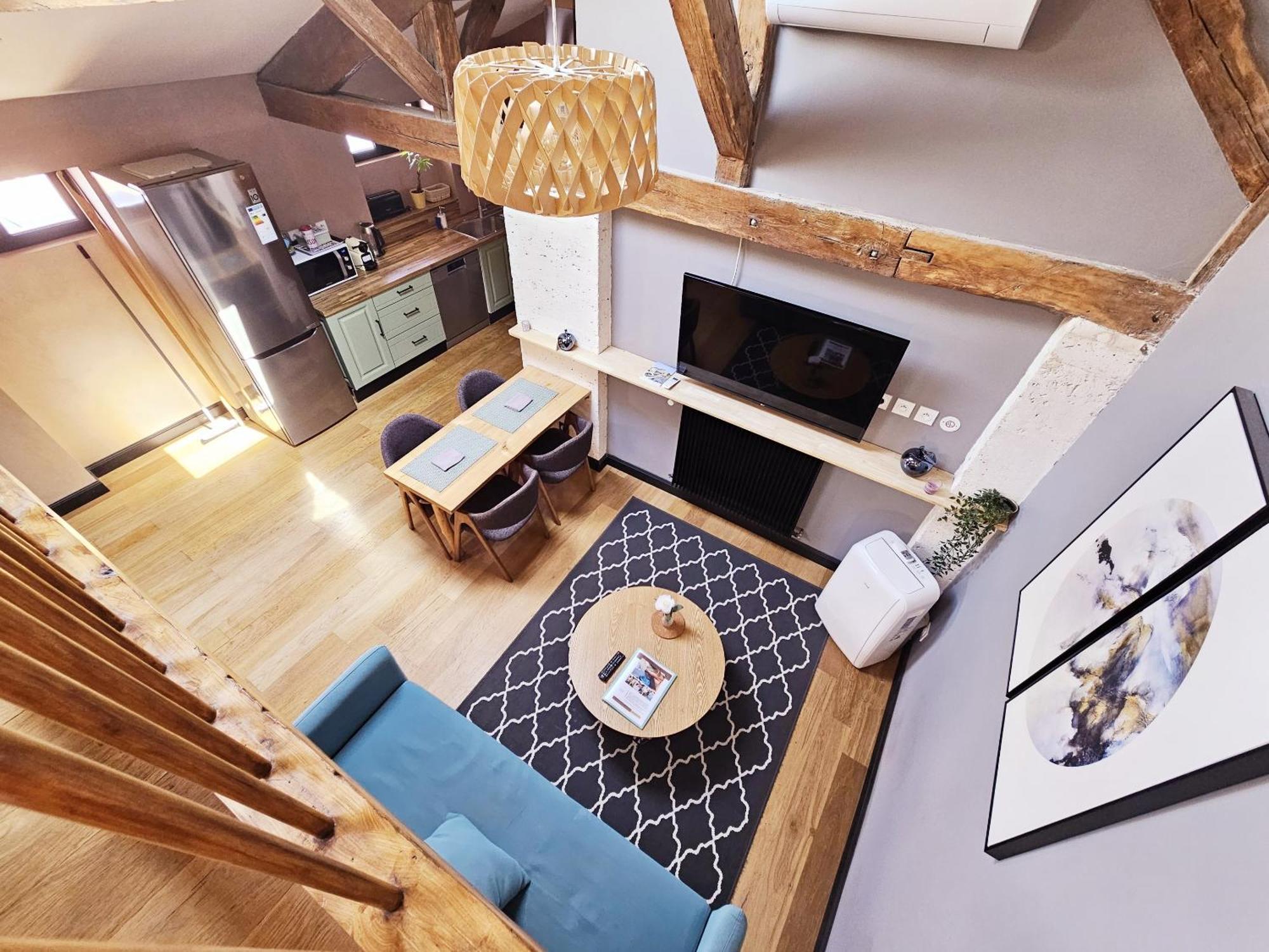 Meubles De L'Arsenal Coeur De Ville ! Angoulême Zimmer foto